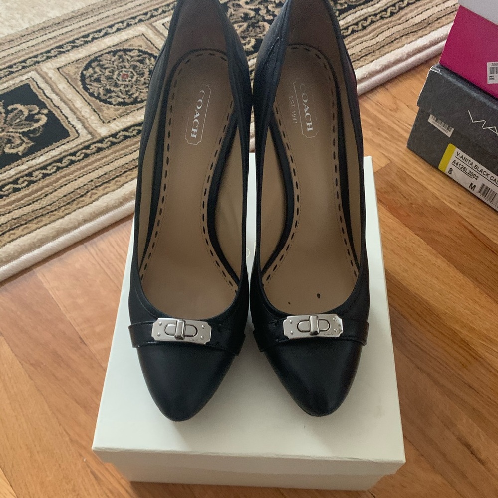 Coach Heels